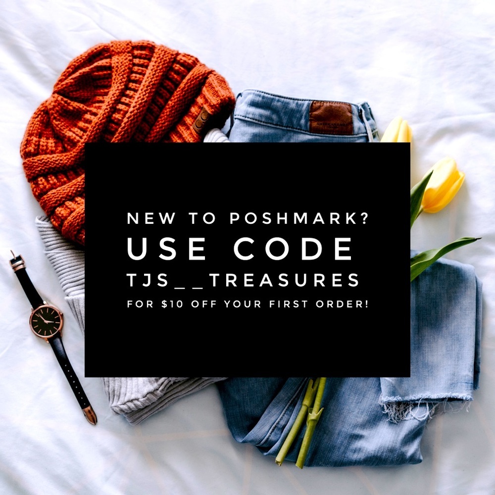 New to Posh? Get $10 off!‎